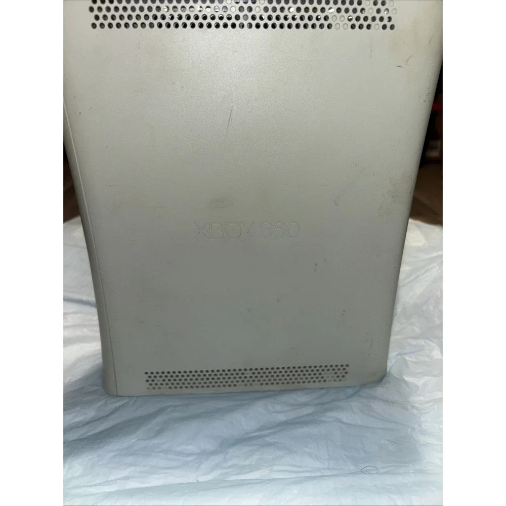 Microsoft Xbox 360 White Console HDMI 2008 Untested